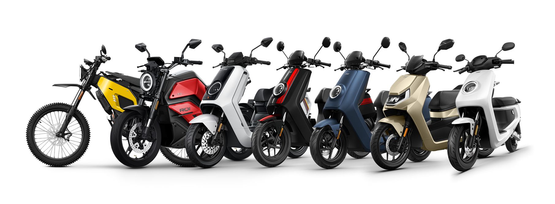 NIU elektromos okos robogók: